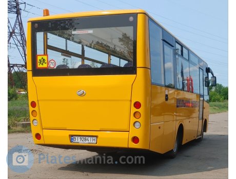 BI 9284 IH, ZAZ А08 I-VAN