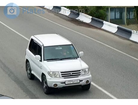 т771нт, Mitsubishi Pajero iO
