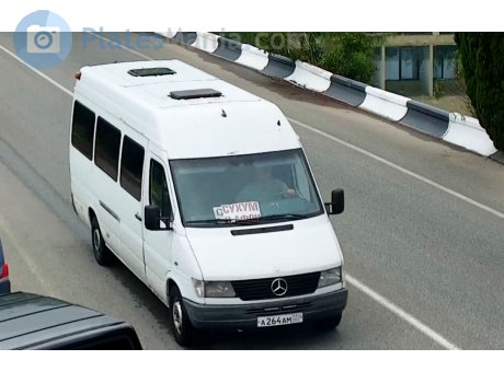а264ам, Mercedes-Benz Sprinter