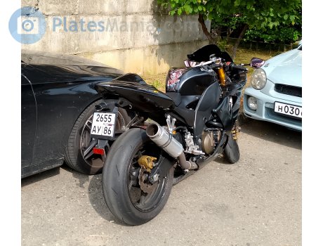 2655 ау 86, Kawasaki Ninja ZX-10R