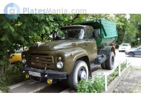 е059мк26, ZIL 130