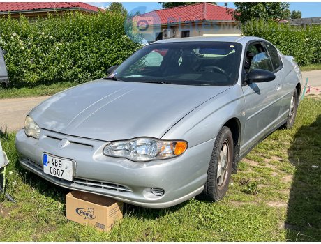 4B9 0607, Chevrolet Monte Carlo