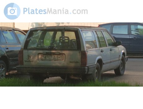 3767 AI-1, Volvo 740