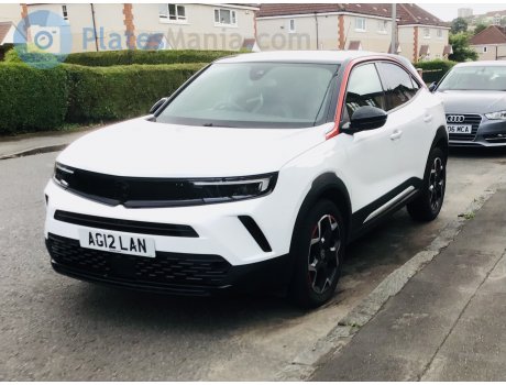 AG12 LAN, Vauxhall Mokka