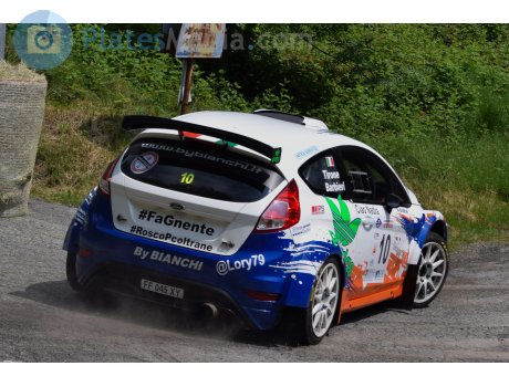 FF 045 XY, Ford Fiesta