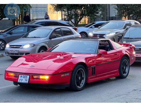 м005уу96, Chevrolet Corvette