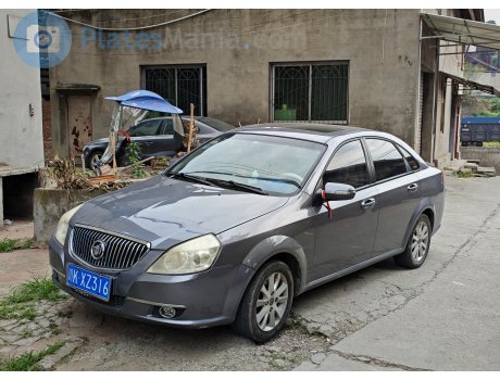 川K·XZ316, Buick Excelle
