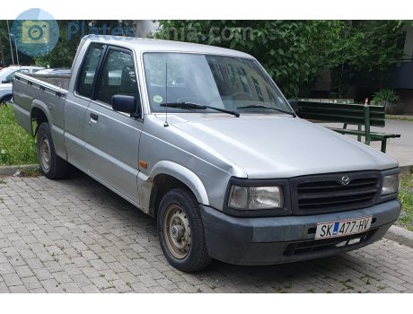 SK 477-HV, Mazda B-Series