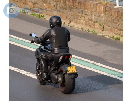 66-MG-PP, Ducati Diavel