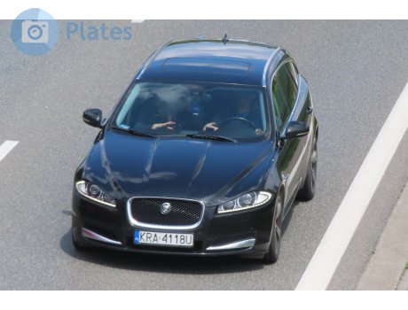 KRA 4118U, Jaguar XF