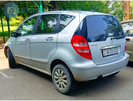 36 CU 023, Mercedes-Benz A-Klasse