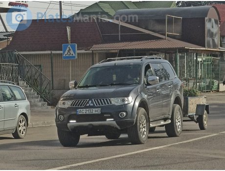 AC 2132 HO, Mitsubishi Pajero Sport