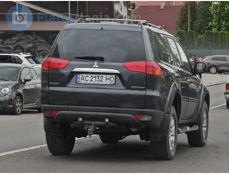 AC 2132 HO, Mitsubishi Pajero Sport