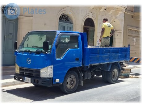 DCI 914, Mazda Titan