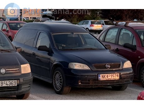NKA-1528, Opel Astra