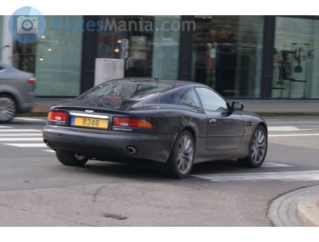 8346, Aston Martin DB7