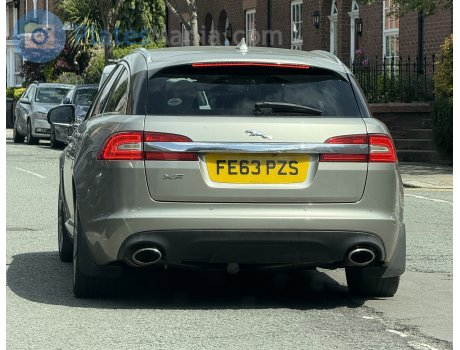 FE63 PZS, Jaguar XF