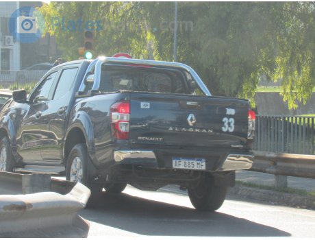 AF 885 MF, Renault Alaskan