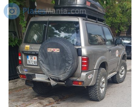 SK 3872 AB, Nissan Patrol