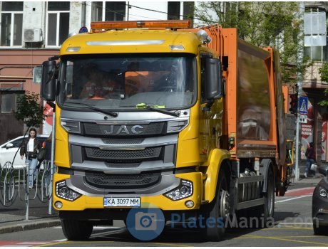 KA 3097 MM, JAC N-Series