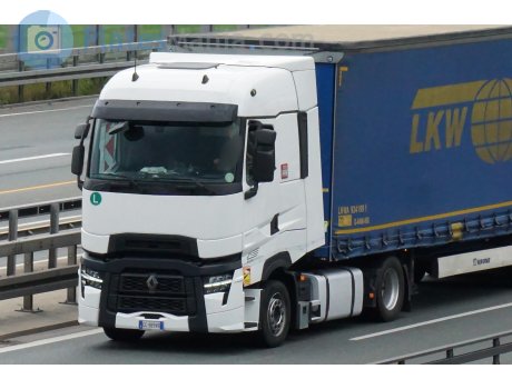 GG 989 VB, Renault Trucks T