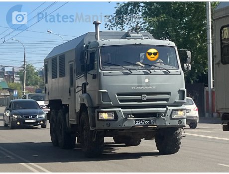 2247 со 15, KamAZ 5350