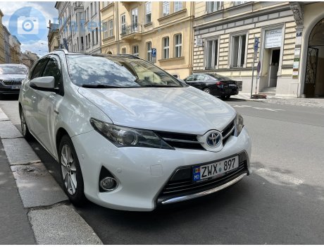 ZWX 897, Toyota Auris