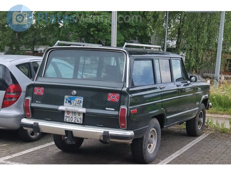 TG 210243, Jeep Cherokee