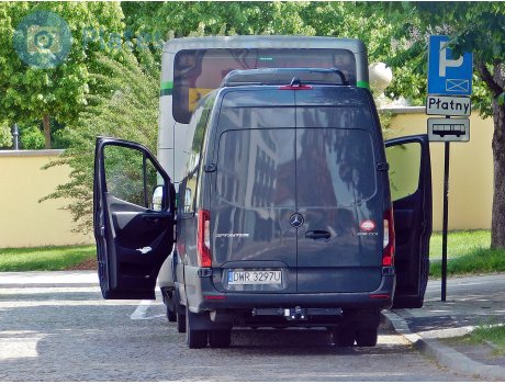 DWR 3297U, Bus-Center Sprinter