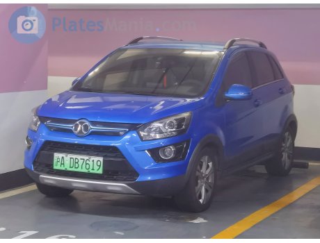 沪A·DB7619, BAIC Beijing EX5