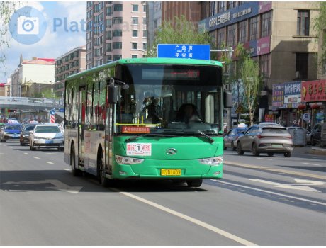 黑G·B1809, King Long XMQ6106