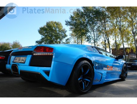 HH XW 640, Lamborghini Murciélago
