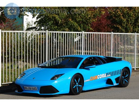 HH XW 640, Lamborghini Murciélago