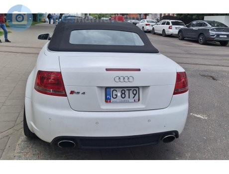 G 8T9, Audi RS4