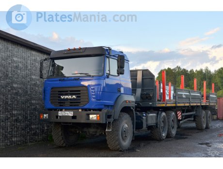 а523ра142, Ural (UralAZ) 44202