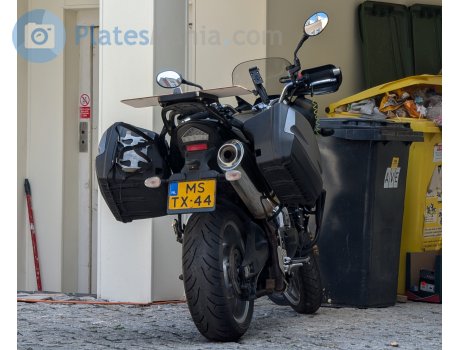 MS-TX-44, Triumph Motorcycles Tiger