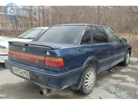 в917ме122, Honda Concerto