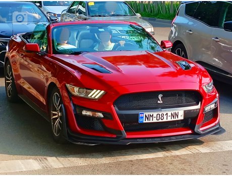 NM-081-NN, Ford Mustang