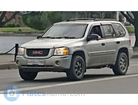 м156но198, GMC Envoy