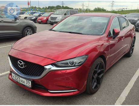 н323нн39, Mazda 6