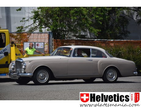 592 XVX, Bentley S1/S2/S3