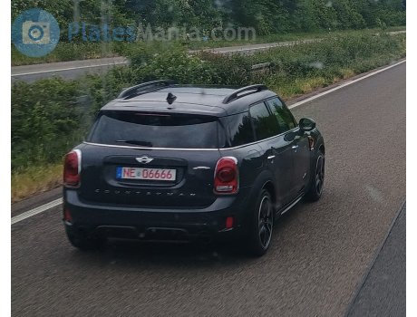 NE 06666, MINI Countryman