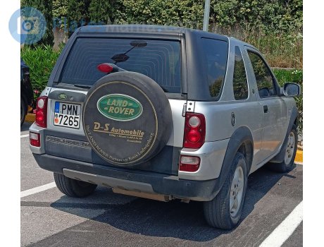 PMN-7265, Land Rover Freelander
