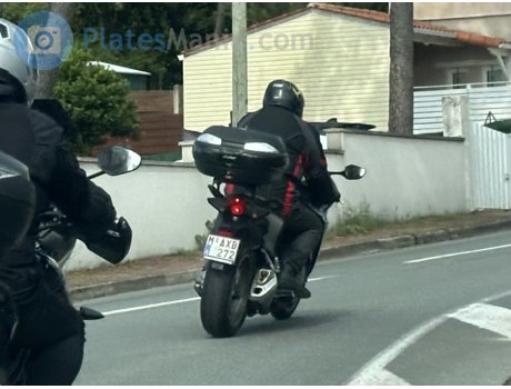 M-AXB-272, Honda VFR Series
