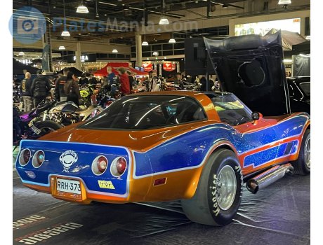 RRH-373, Chevrolet Corvette
