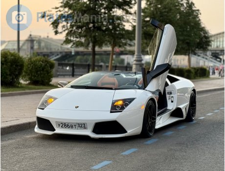у286вт323, Lamborghini Murciélago