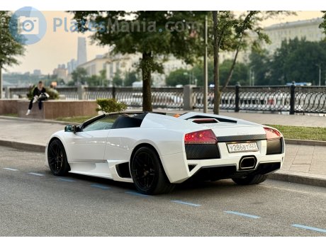 у286вт323, Lamborghini Murciélago