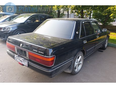 в211мк977, Toyota Crown