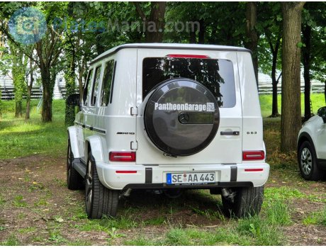 SE AA 443, Mercedes-Benz G-Klasse