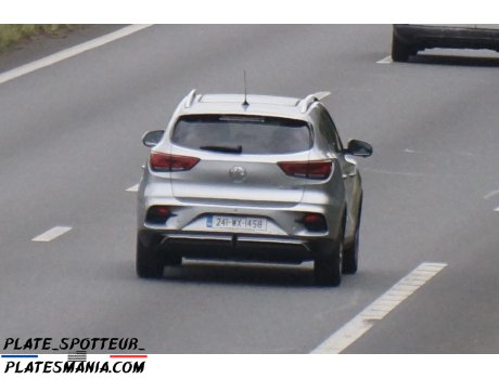 241-WX-1458, MG ZS SUV